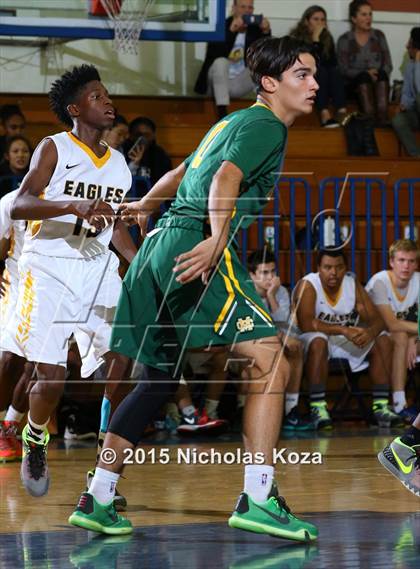 Thumbnail 2 in Mira Costa vs. El Segundo (El Segundo Tournament) photogallery.