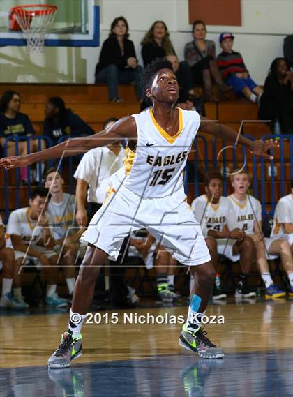 Thumbnail 1 in Mira Costa vs. El Segundo (El Segundo Tournament) photogallery.