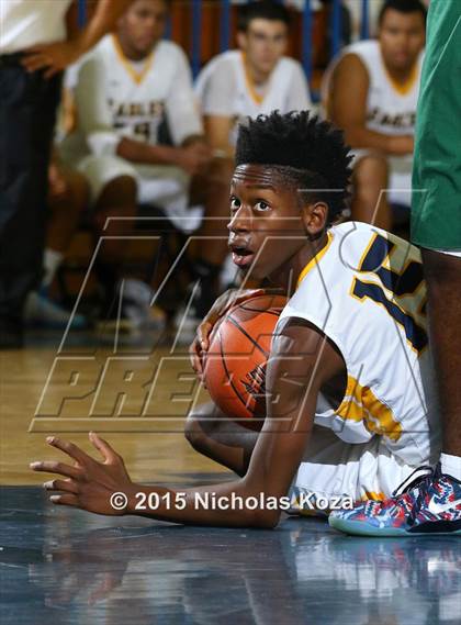 Thumbnail 1 in Mira Costa vs. El Segundo (El Segundo Tournament) photogallery.