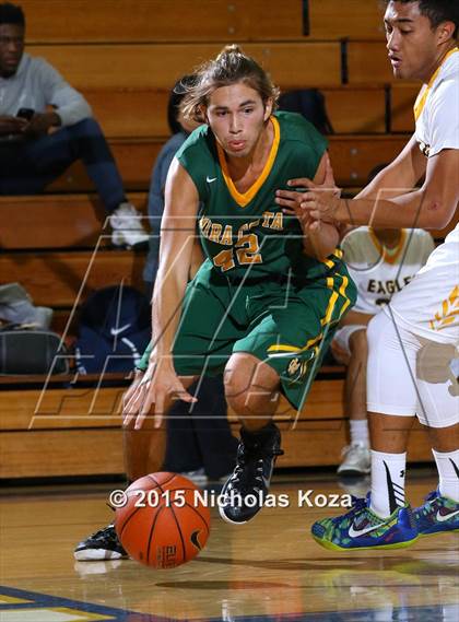 Thumbnail 2 in Mira Costa vs. El Segundo (El Segundo Tournament) photogallery.