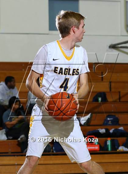 Thumbnail 1 in Mira Costa vs. El Segundo (El Segundo Tournament) photogallery.