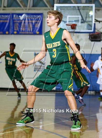 Thumbnail 3 in Mira Costa vs. El Segundo (El Segundo Tournament) photogallery.