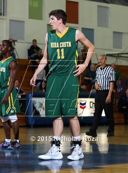 Thumbnail 2 in Mira Costa vs. El Segundo (El Segundo Tournament) photogallery.