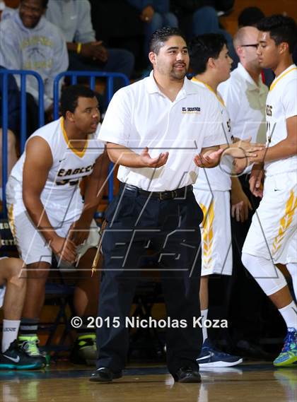 Thumbnail 3 in Mira Costa vs. El Segundo (El Segundo Tournament) photogallery.