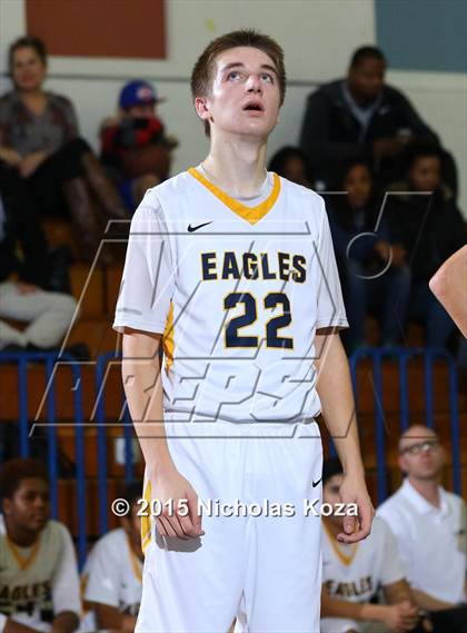Thumbnail 1 in Mira Costa vs. El Segundo (El Segundo Tournament) photogallery.