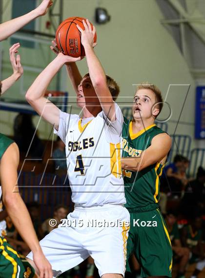 Thumbnail 3 in Mira Costa vs. El Segundo (El Segundo Tournament) photogallery.