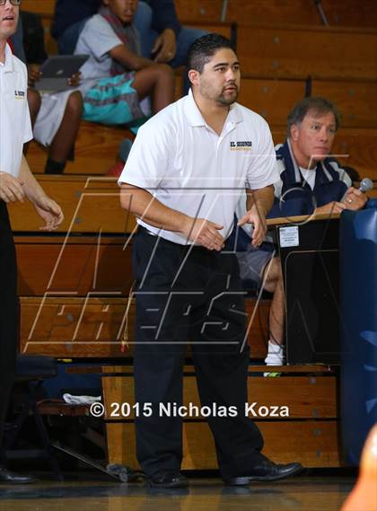 Thumbnail 3 in Mira Costa vs. El Segundo (El Segundo Tournament) photogallery.