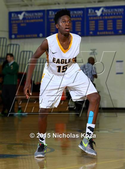 Thumbnail 3 in Mira Costa vs. El Segundo (El Segundo Tournament) photogallery.
