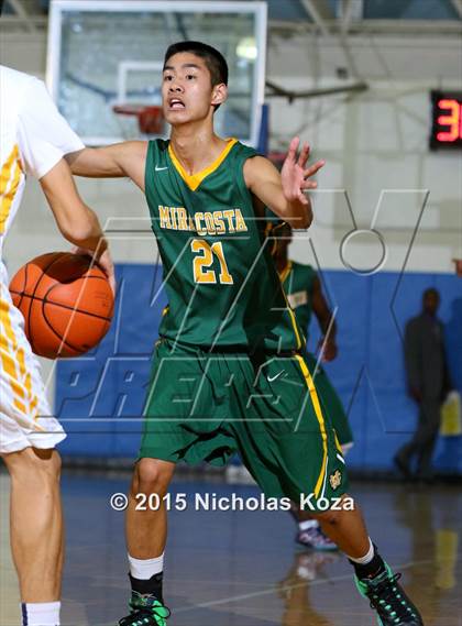 Thumbnail 3 in Mira Costa vs. El Segundo (El Segundo Tournament) photogallery.
