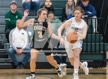 Thumbnail 2 in Kearney vs. Lincoln Southeast (HAC Tournament) photogallery.
