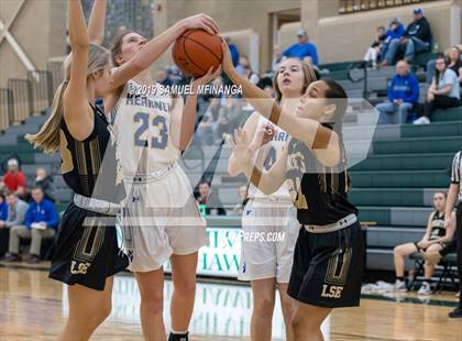 Thumbnail 2 in Kearney vs. Lincoln Southeast (HAC Tournament) photogallery.