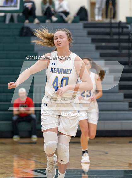 Thumbnail 1 in Kearney vs. Lincoln Southeast (HAC Tournament) photogallery.