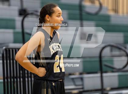 Thumbnail 3 in Kearney vs. Lincoln Southeast (HAC Tournament) photogallery.