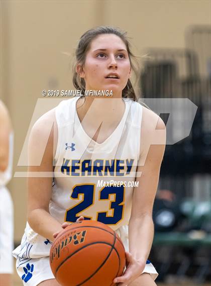 Thumbnail 2 in Kearney vs. Lincoln Southeast (HAC Tournament) photogallery.