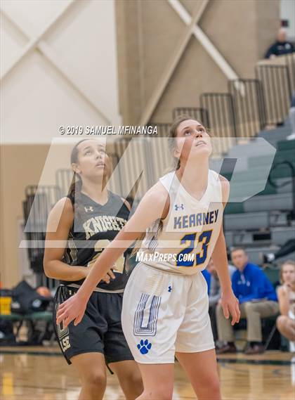 Thumbnail 1 in Kearney vs. Lincoln Southeast (HAC Tournament) photogallery.