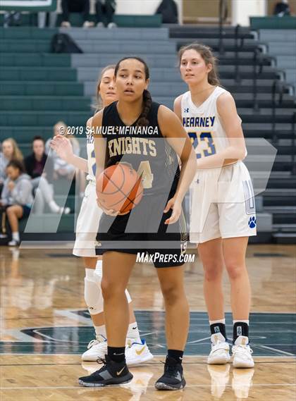Thumbnail 2 in Kearney vs. Lincoln Southeast (HAC Tournament) photogallery.