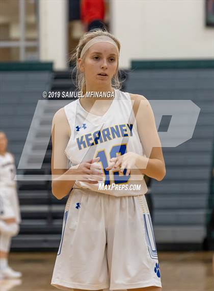 Thumbnail 1 in Kearney vs. Lincoln Southeast (HAC Tournament) photogallery.