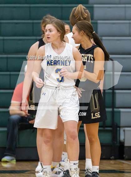 Thumbnail 1 in Kearney vs. Lincoln Southeast (HAC Tournament) photogallery.