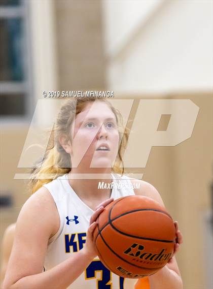 Thumbnail 1 in Kearney vs. Lincoln Southeast (HAC Tournament) photogallery.