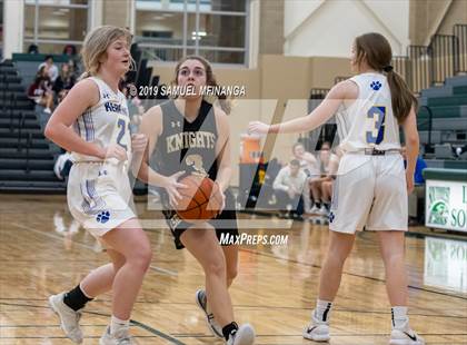 Thumbnail 2 in Kearney vs. Lincoln Southeast (HAC Tournament) photogallery.
