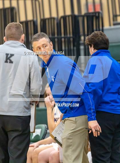 Thumbnail 1 in Kearney vs. Lincoln Southeast (HAC Tournament) photogallery.