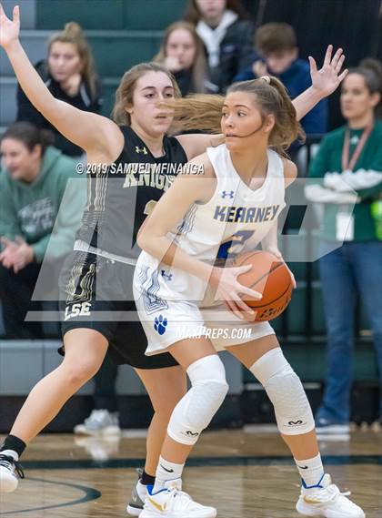 Thumbnail 3 in Kearney vs. Lincoln Southeast (HAC Tournament) photogallery.