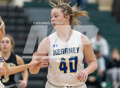 Thumbnail 2 in Kearney vs. Lincoln Southeast (HAC Tournament) photogallery.