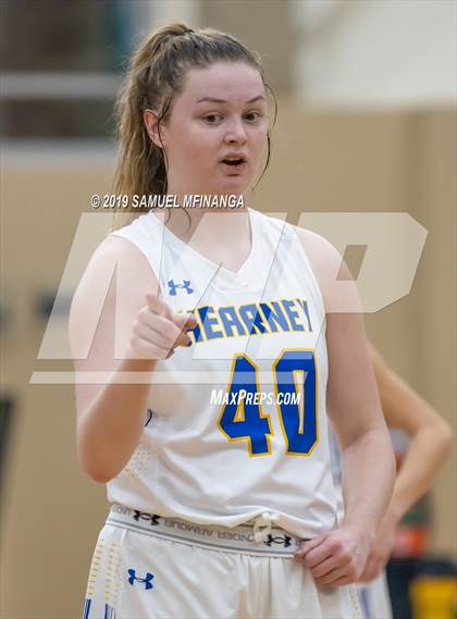 Thumbnail 2 in Kearney vs. Lincoln Southeast (HAC Tournament) photogallery.