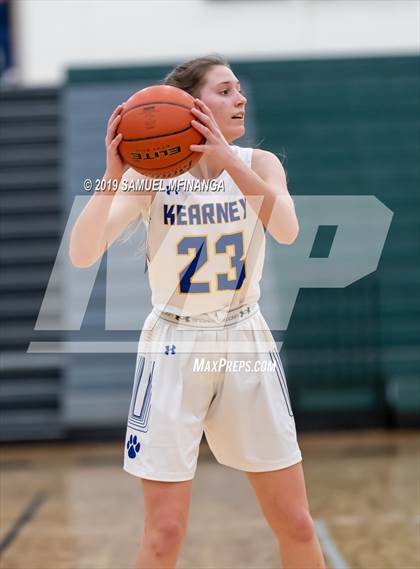 Thumbnail 3 in Kearney vs. Lincoln Southeast (HAC Tournament) photogallery.