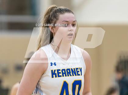 Thumbnail 1 in Kearney vs. Lincoln Southeast (HAC Tournament) photogallery.