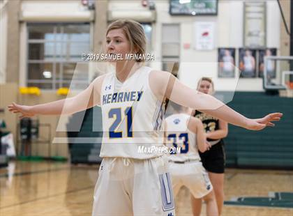 Thumbnail 3 in Kearney vs. Lincoln Southeast (HAC Tournament) photogallery.