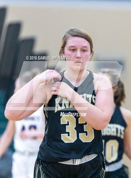 Thumbnail 1 in Kearney vs. Lincoln Southeast (HAC Tournament) photogallery.