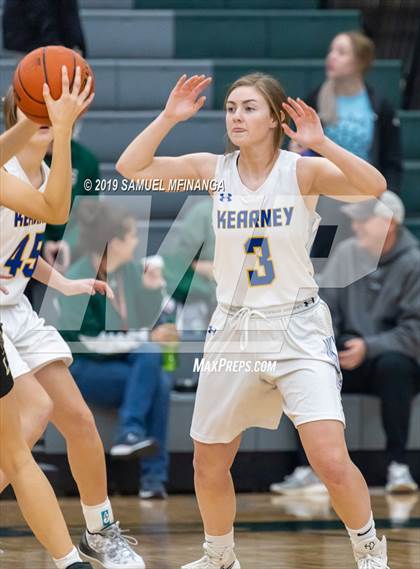 Thumbnail 1 in Kearney vs. Lincoln Southeast (HAC Tournament) photogallery.