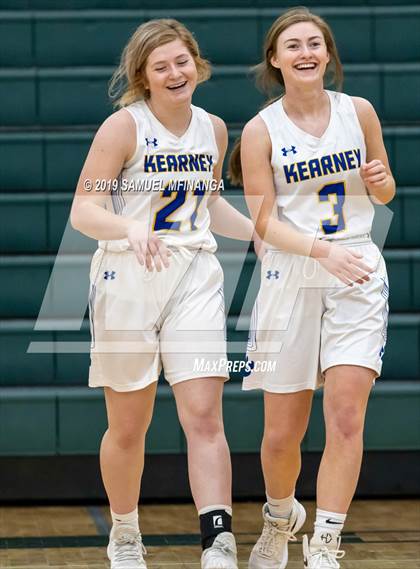 Thumbnail 3 in Kearney vs. Lincoln Southeast (HAC Tournament) photogallery.
