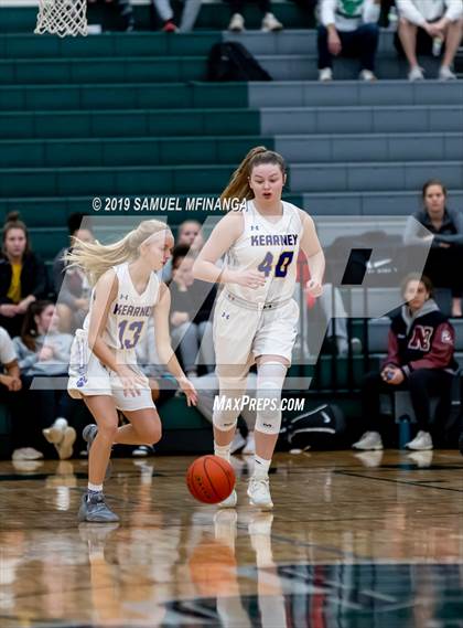 Thumbnail 3 in Kearney vs. Lincoln Southeast (HAC Tournament) photogallery.