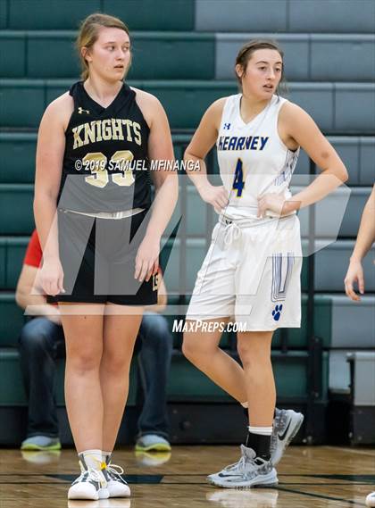 Thumbnail 3 in Kearney vs. Lincoln Southeast (HAC Tournament) photogallery.