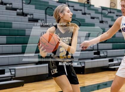Thumbnail 2 in Kearney vs. Lincoln Southeast (HAC Tournament) photogallery.