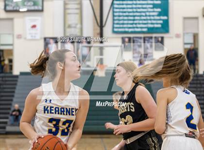 Thumbnail 1 in Kearney vs. Lincoln Southeast (HAC Tournament) photogallery.