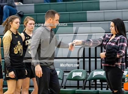 Thumbnail 2 in Kearney vs. Lincoln Southeast (HAC Tournament) photogallery.