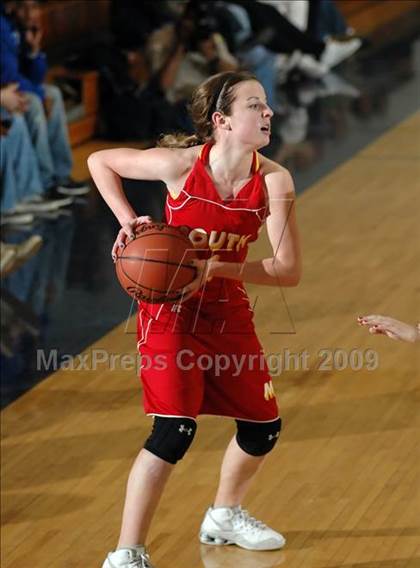 Thumbnail 3 in Muhlenberg South vs. Muhlenberg North (10th District Tournament) photogallery.