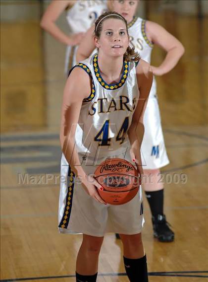 Thumbnail 1 in Muhlenberg South vs. Muhlenberg North (10th District Tournament) photogallery.