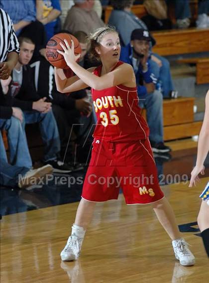 Thumbnail 1 in Muhlenberg South vs. Muhlenberg North (10th District Tournament) photogallery.