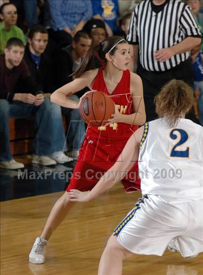 Thumbnail 2 in Muhlenberg South vs. Muhlenberg North (10th District Tournament) photogallery.