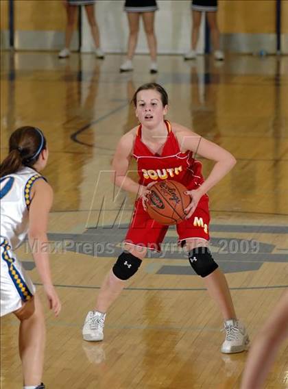 Thumbnail 3 in Muhlenberg South vs. Muhlenberg North (10th District Tournament) photogallery.