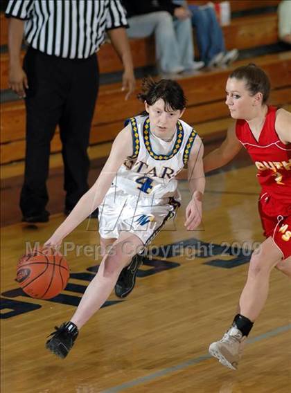 Thumbnail 3 in Muhlenberg South vs. Muhlenberg North (10th District Tournament) photogallery.