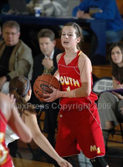 Thumbnail 1 in Muhlenberg South vs. Muhlenberg North (10th District Tournament) photogallery.