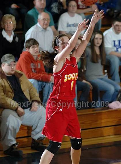 Thumbnail 3 in Muhlenberg South vs. Muhlenberg North (10th District Tournament) photogallery.