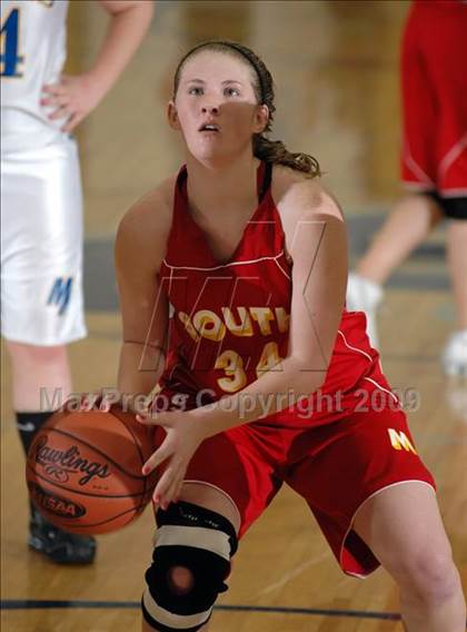 Thumbnail 1 in Muhlenberg South vs. Muhlenberg North (10th District Tournament) photogallery.