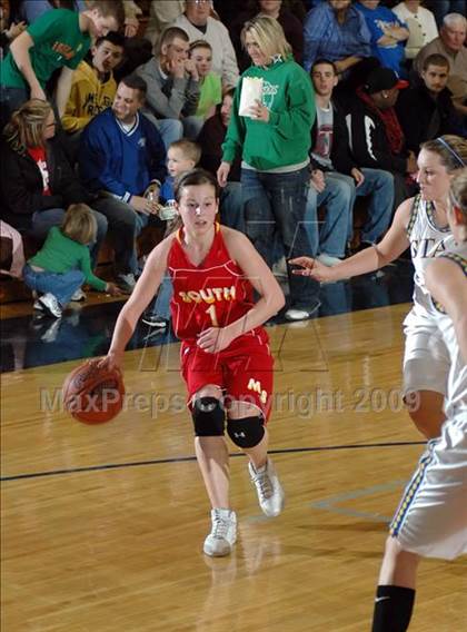 Thumbnail 2 in Muhlenberg South vs. Muhlenberg North (10th District Tournament) photogallery.