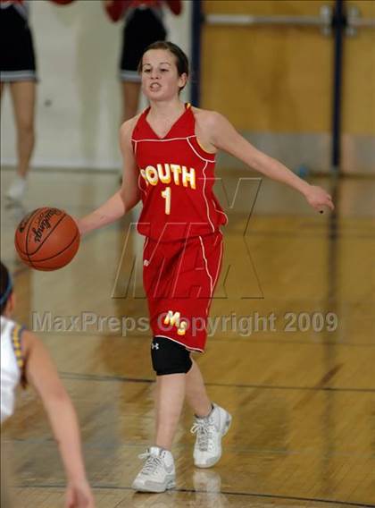 Thumbnail 1 in Muhlenberg South vs. Muhlenberg North (10th District Tournament) photogallery.